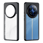 Чехол DUX DUCIS на Realme 12 Pro / Realme 12 Pro Plus акриловый с черным бортом и защитой камеры