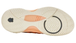 Женские Кроссовки теннисные K-Swiss Hypercourt Supreme 2 - peach parfait/egret/turbulence