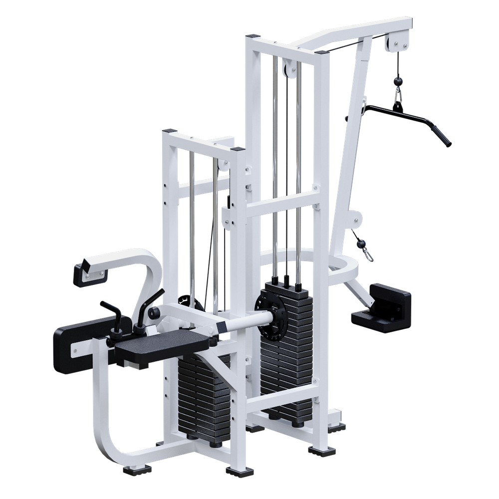 Тяга сверху, Бицепс, Трицепс, Пресс