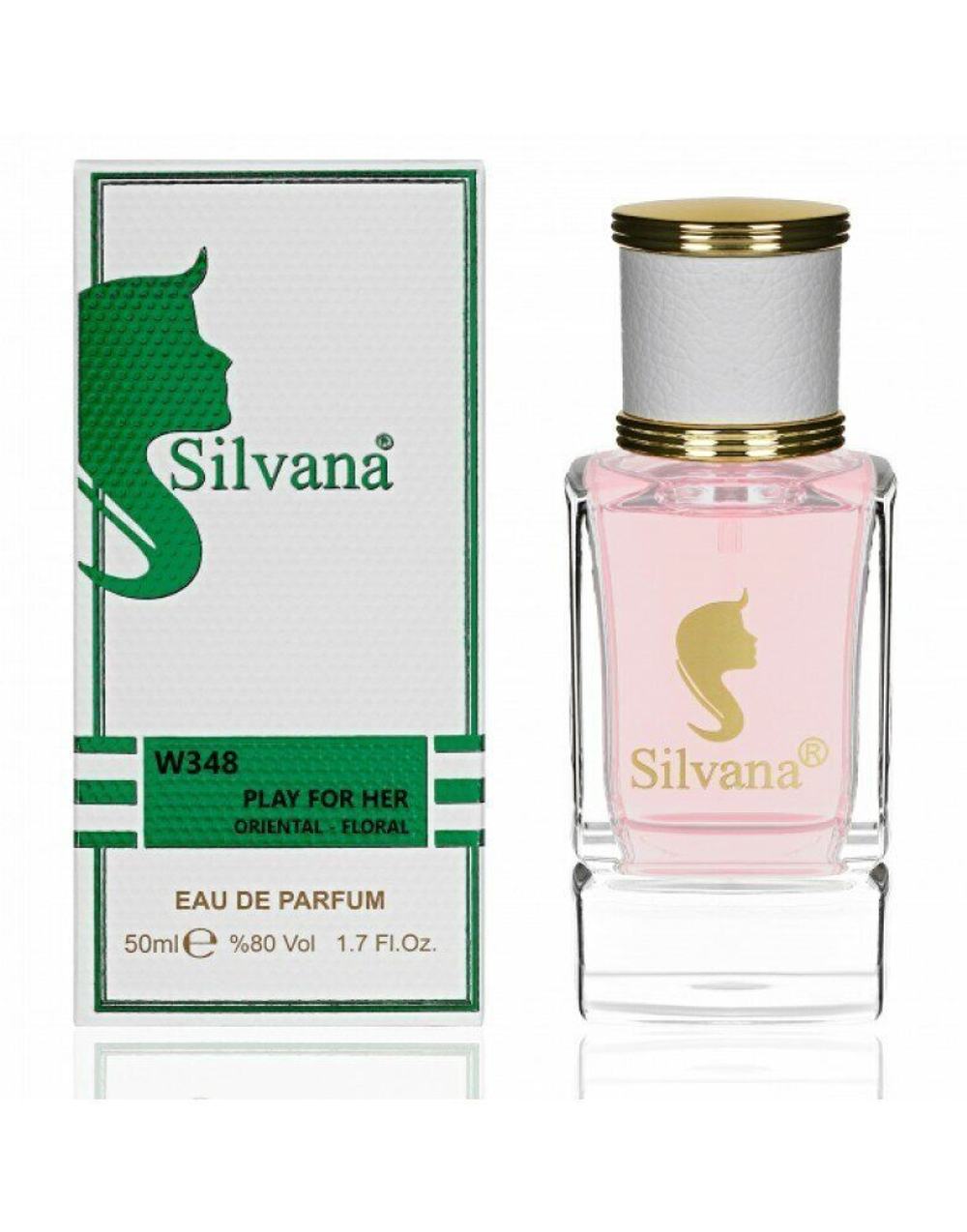 SILVANA 348 Play for Her Oriental-Floral (Givenchy Play for Her) for women 50 ml.