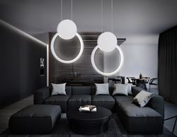 Ambrella Подвесной светодиодный светильник LineTech FL5251