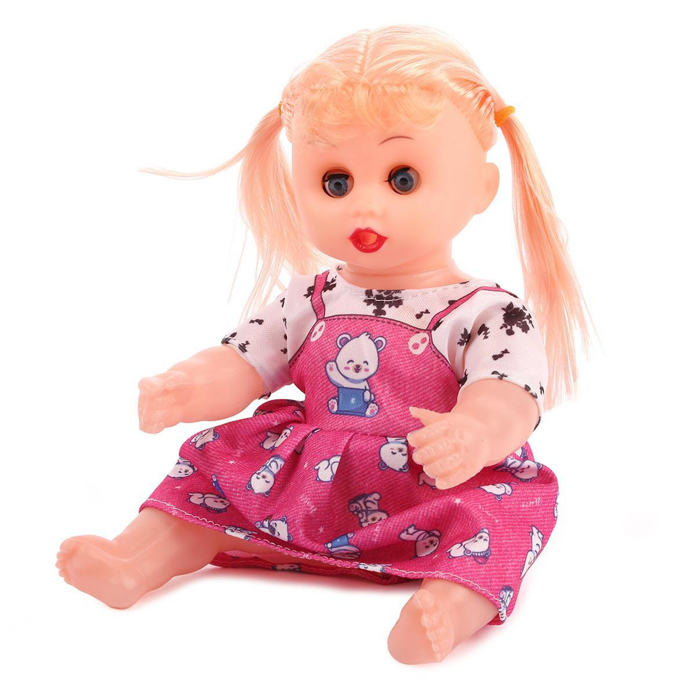 Кукла классическая озвученная, пакет 2023-13