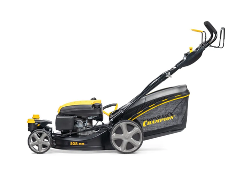 Газонокосилка бензо Champion LMZ5130/2 (3кВт 50см 65л 39кг) самоходная