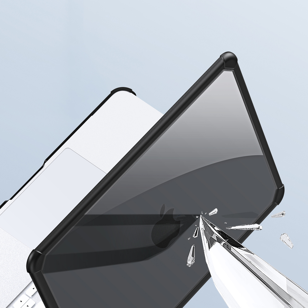 Чехол тонированный для ноутбука MacBook Neo 13 (с 2026-), серии LCGM Series Protective от Dux Ducis