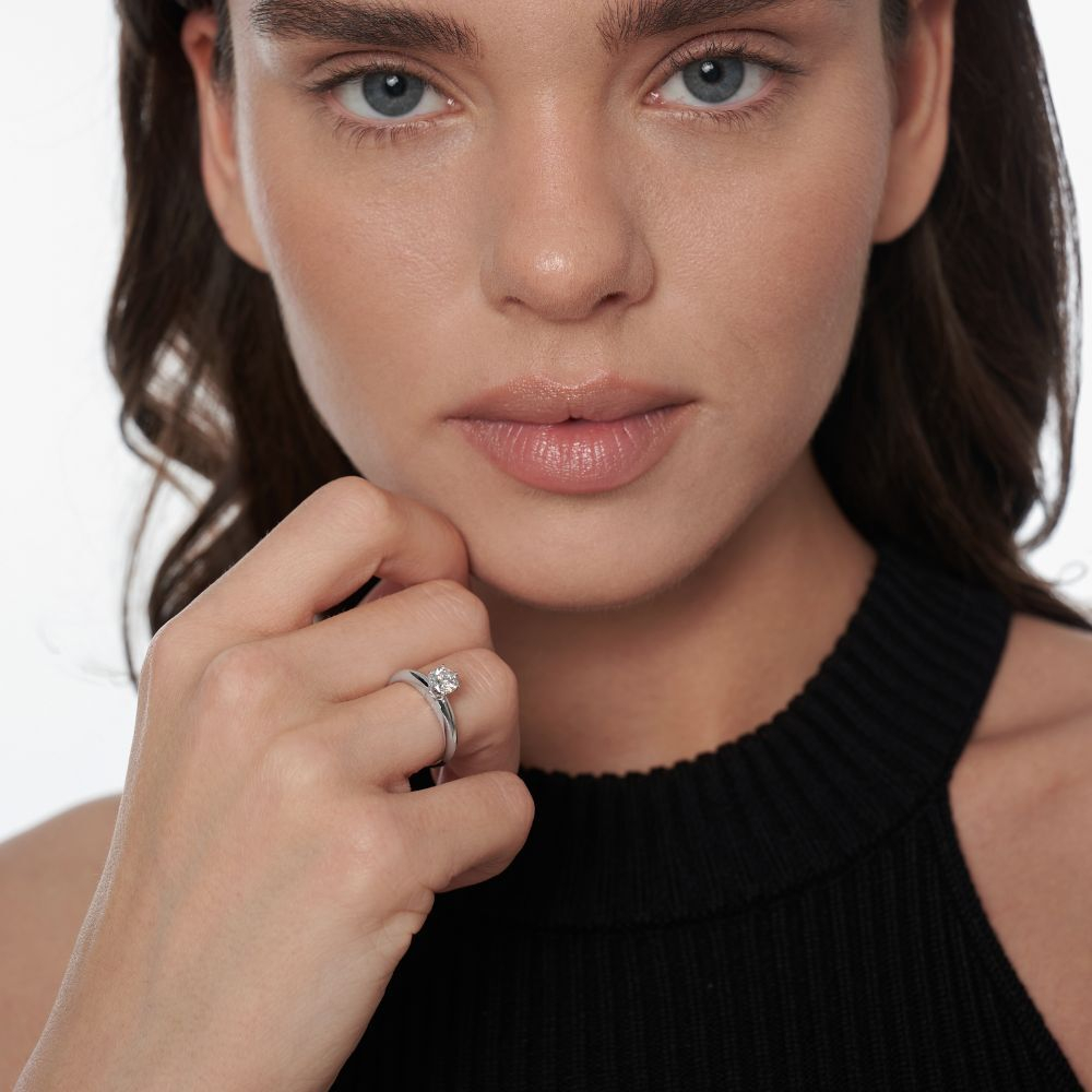 Кольцо Licht 0.7 ct