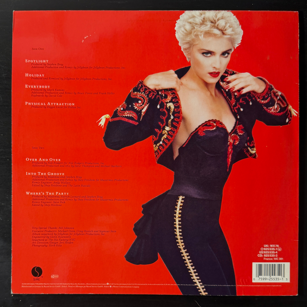 Madonna - You Can Dance (Европа 1987г.)