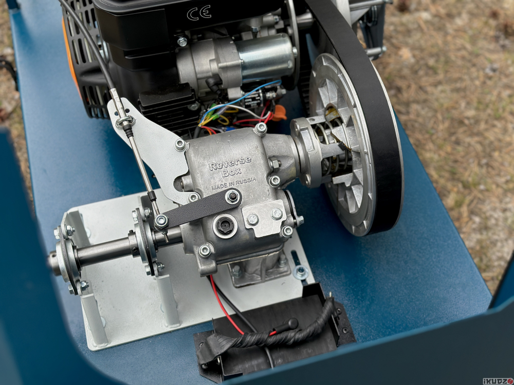 Мотобуксировщик IKUDZO TERRAIN 1500/600 EKR15 (с реверсом)