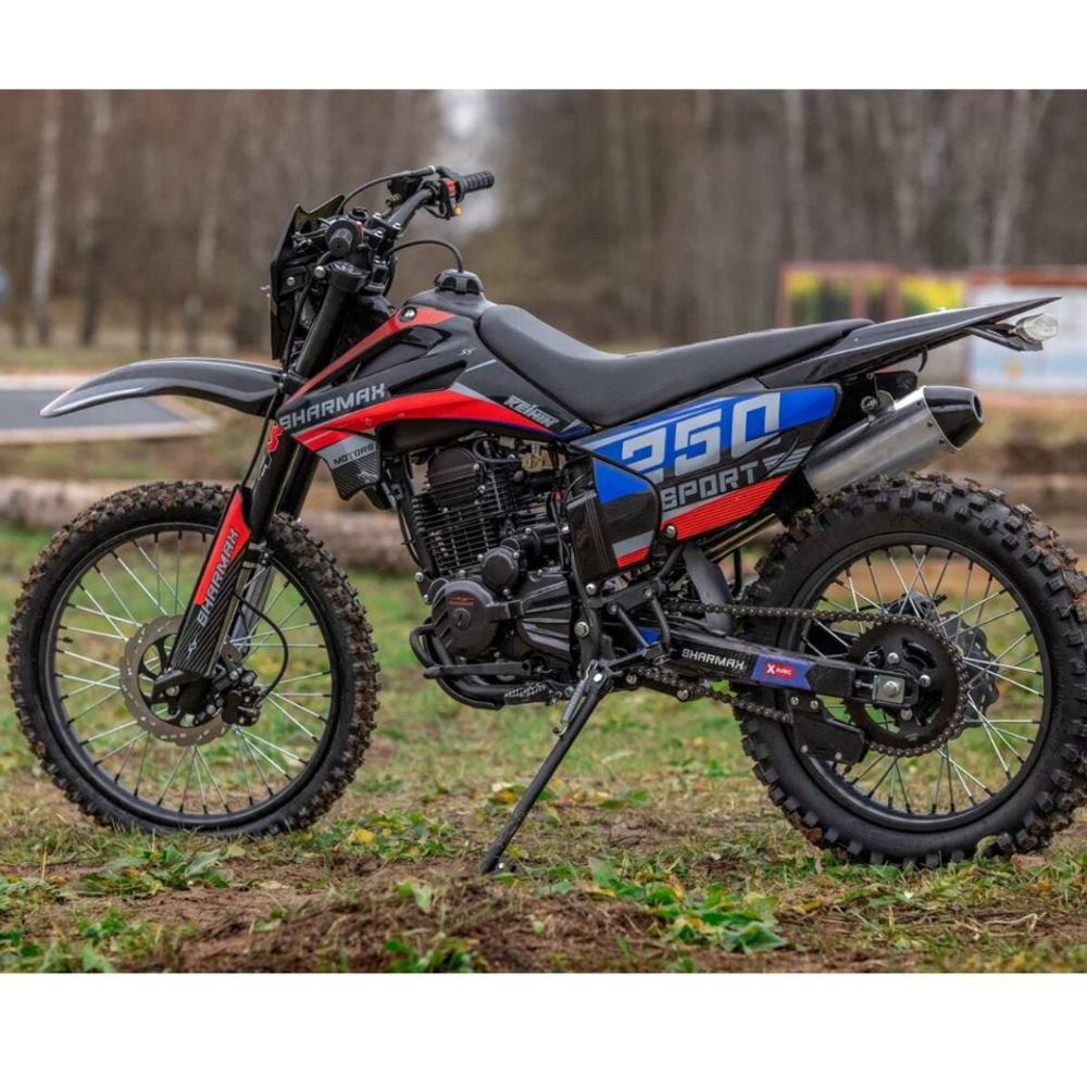 Мотоцикл кроссовый эндуро SHARMAX Sport 250