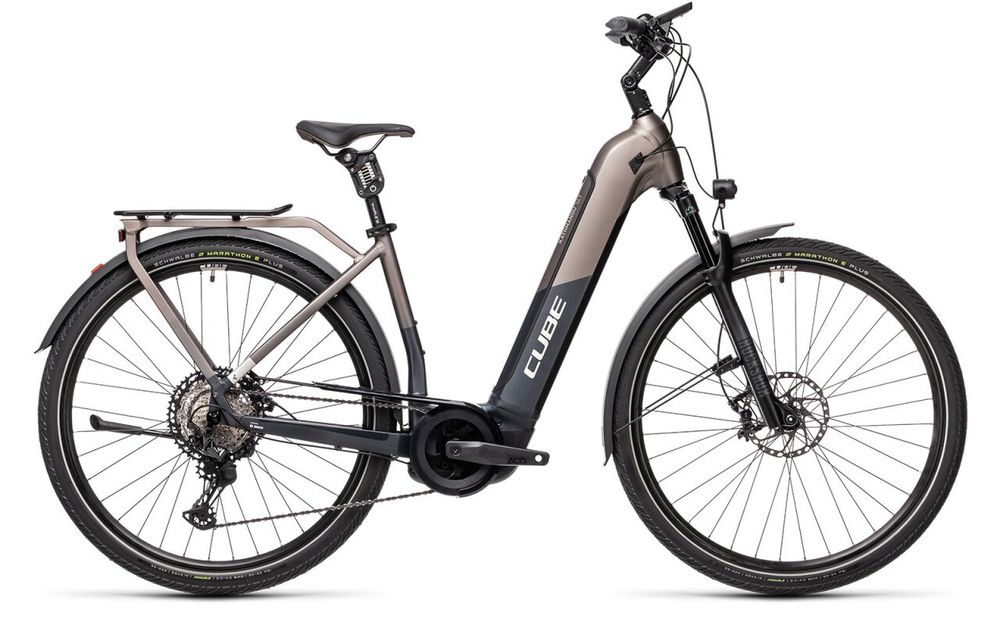 Электровелосипед Cube Kathmandu Hybrid SLT 625 Easy Entry (2021)