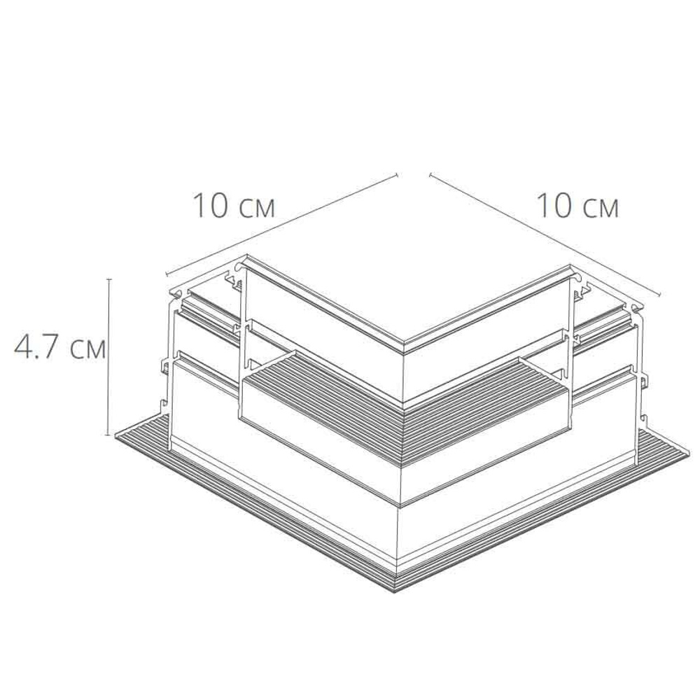 Коннектор Arte Lamp A480733