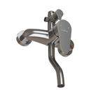 Душевая система 35к MIXLINE MLSS36-06 "Steel Kit" излив лейка 1 позция+лейка"Тропический душ" НЕРЖ