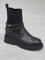 Ботинки женские демисезонные POPULAR FASHION C2105B-19A