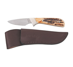 Нож Bear&Son скиннер с костяной рукояткой Invincible Skinner 6 5/8" с чехлом
