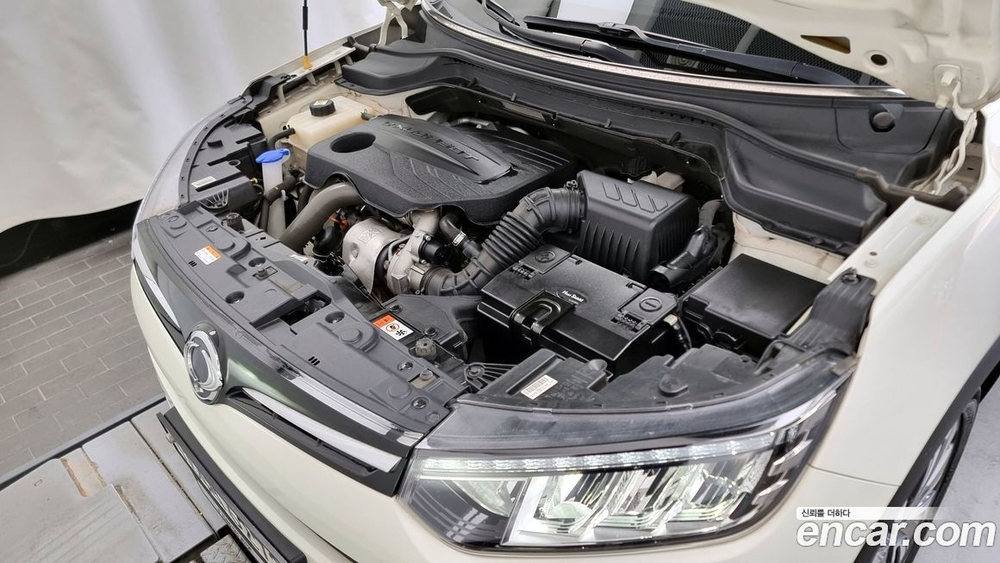 KG Mobility (Ssangyong) Very New Tivoli Бензин 1.5 2WD (09.2019)