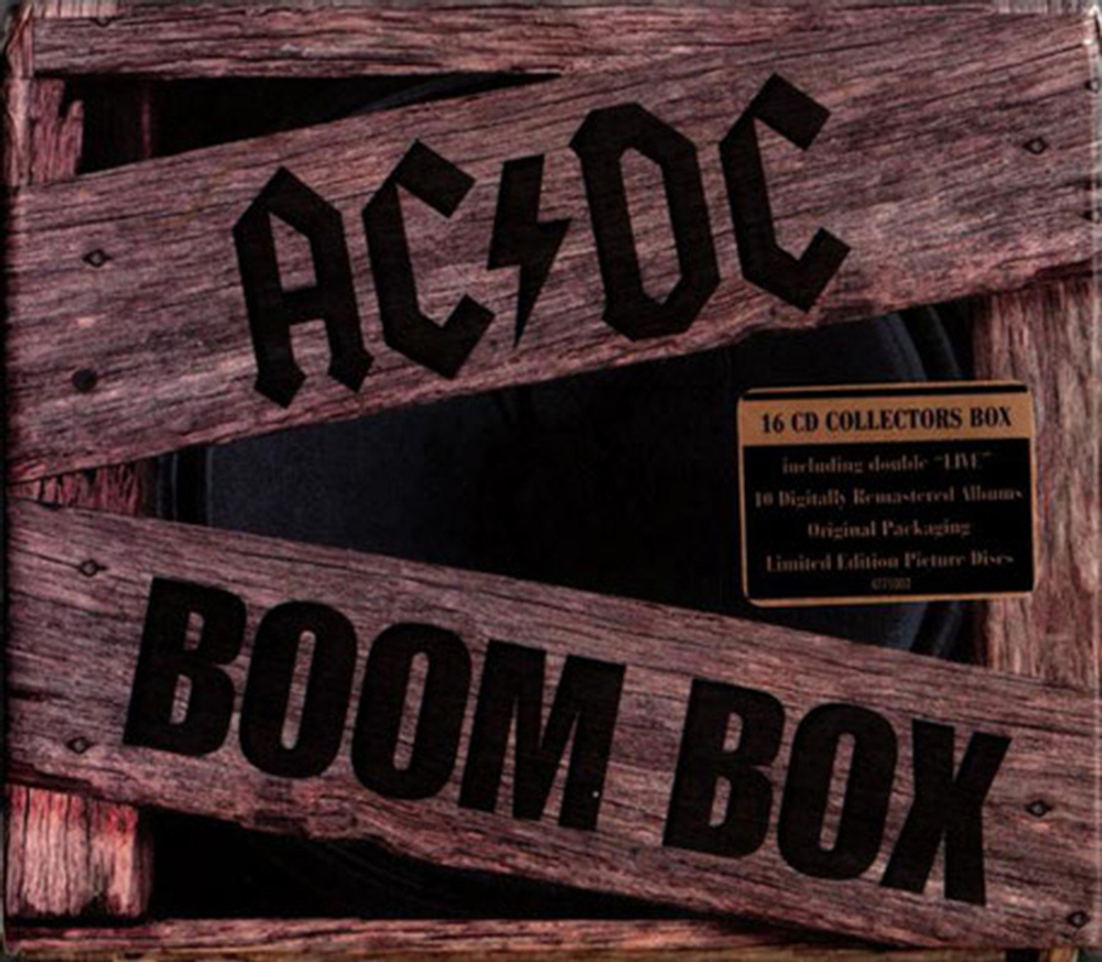 AC/DC / Boom Box (Limited Edition)(16CD)