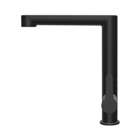 Смеситель для умывальника Puri black