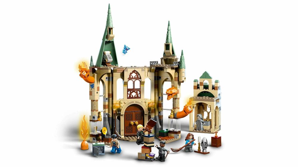 Конструктор LEGO Harry Potter 76413 Выручай-комната