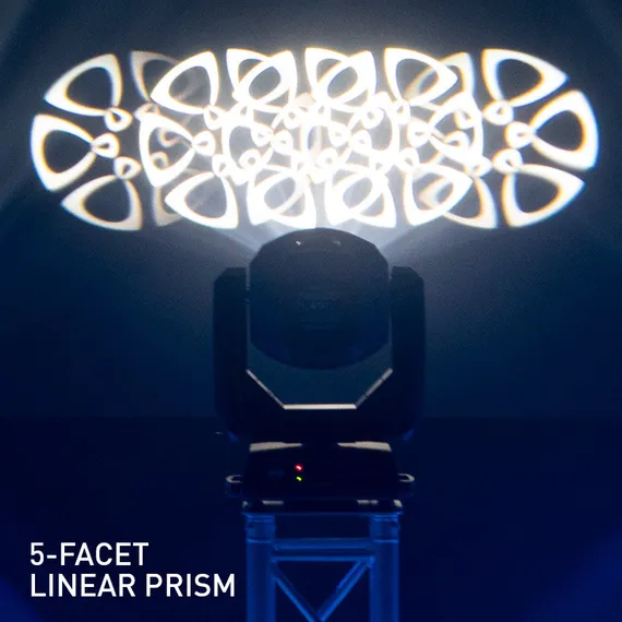 ADJ Vizi CMY 16RX вращающаяся голова, лампа 330Вт