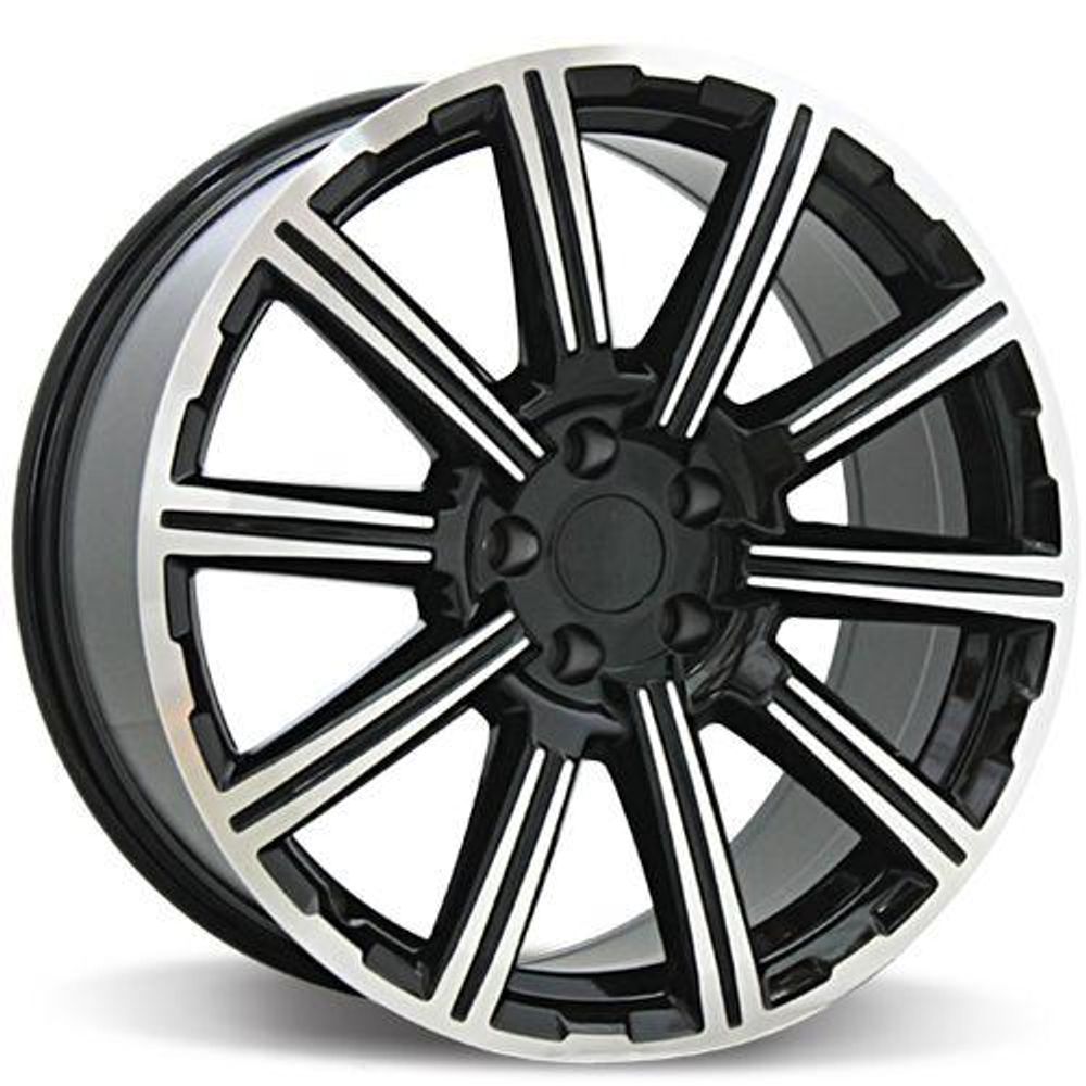 LegeArtis A521 8.5x19 5x112 ET 28 Dia 66.6 (BFP)