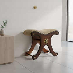 Скамья Сорренто Орех Д Беж