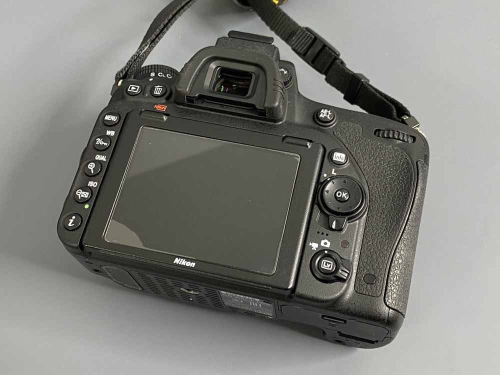Nikon D750 2100 кадров