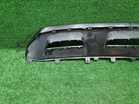 Накладка переднего бампера Audi Q8 (18-23) S-line