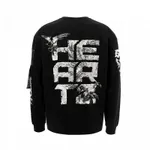 Лонгслив Heartz «Fairies» 4-Ways Черный