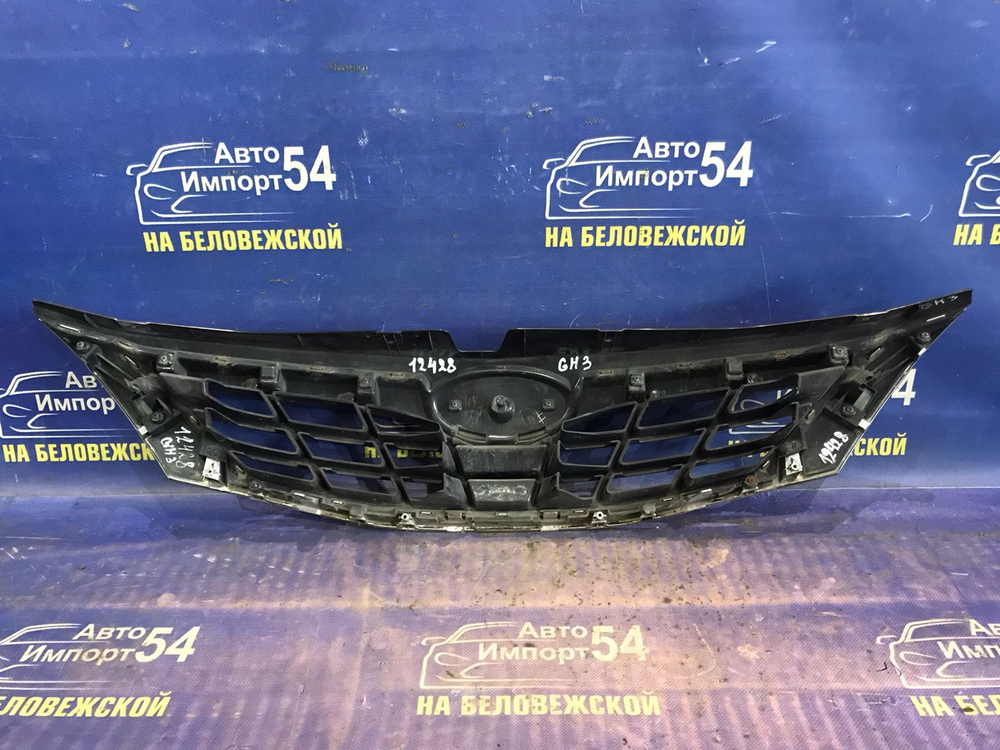 Решетка радиатора SUBARU IMPREZA 2007-2012