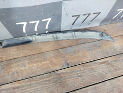 Спойлер переднего бампера Kia Optima 4 (JF) 16-18 Б/У Оригинал 86591D4000