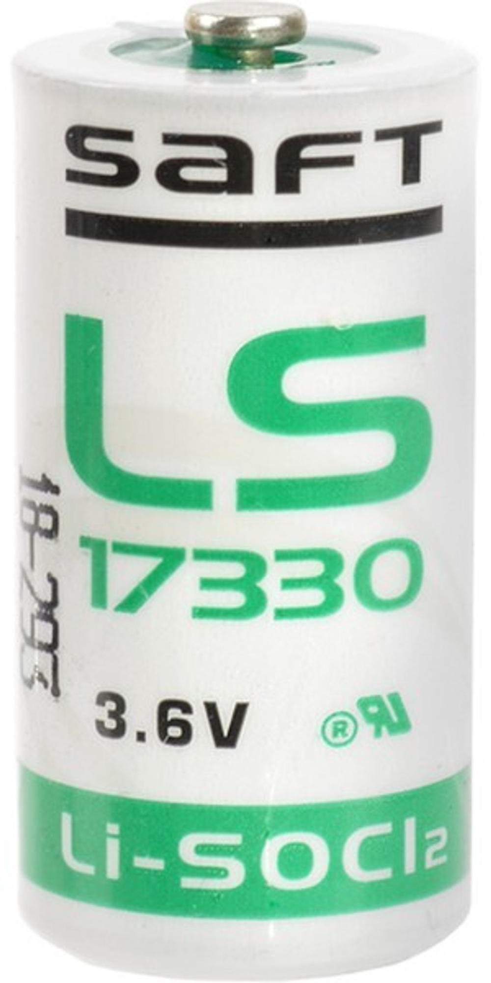 SAFT LS17330 2/3A 3.6V 2100mAh элемент питания