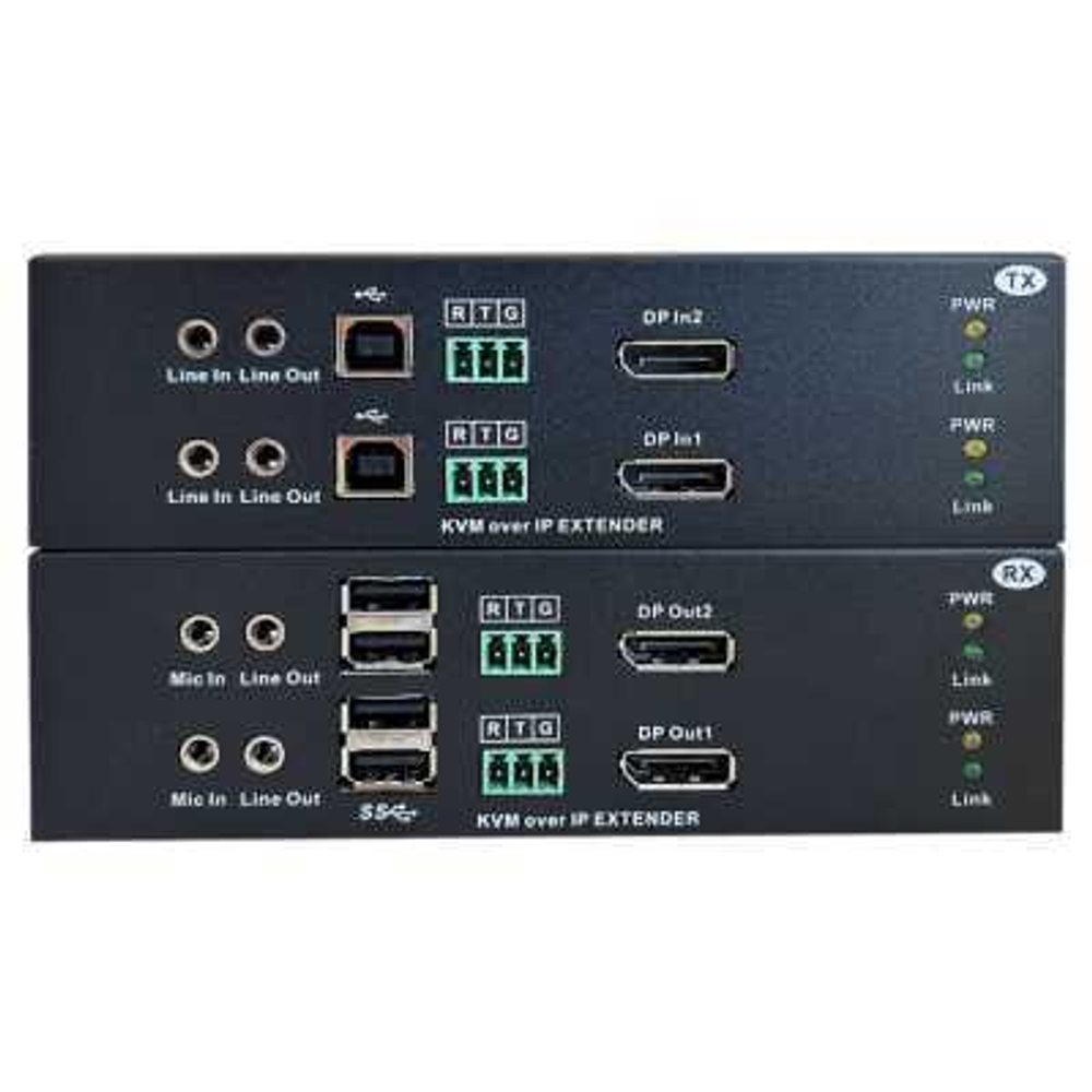 KVM удлинитель TNT MMS-9210DPF