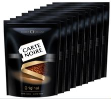 Кофе растворимый Carte Noire Original, пакет 150 г 9 шт