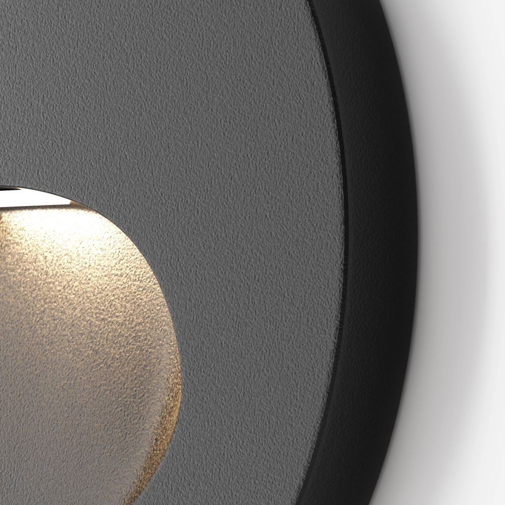 Уличный архитектурный светодиодный светильник Maytoni Bil O015SL-L3B3K