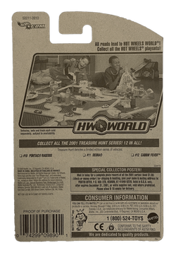 Hot Wheels Treasure Hunt Cabbin' Fever (2001)
