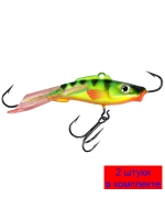 Балансир Бычок-3 48mm 003 (голубой пятнистик) 2 штуки 9 г.