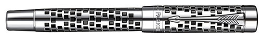 Перьевая ручка Parker Duofold Senior 125th Anniversary Limited Edition F100