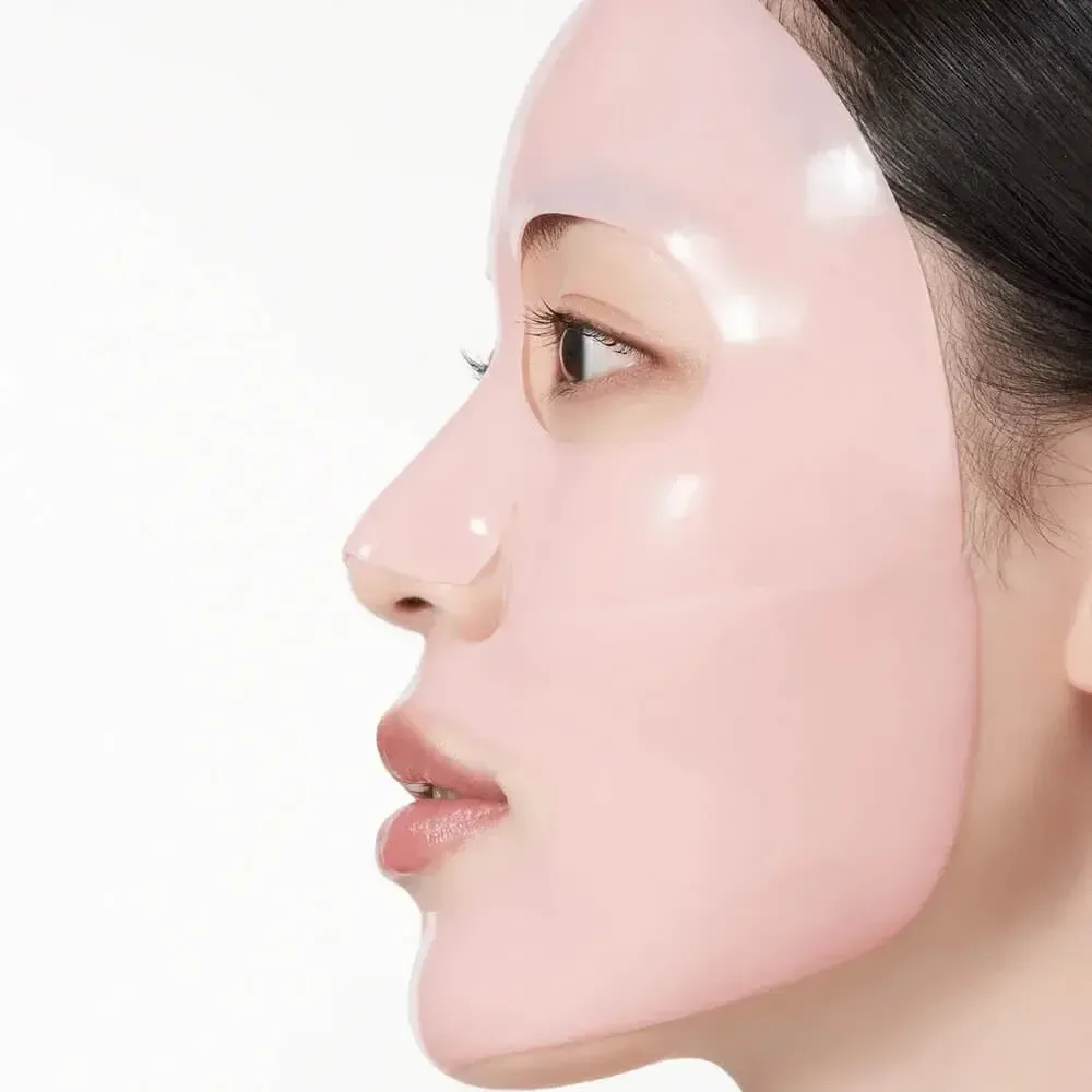 Осветляющая гидрогелевая маска с персиком Anua Peach 70 Niacin Brightening Collagen Mask