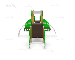 Детский игровой комплекс Крокодил Aviator 312.01.02