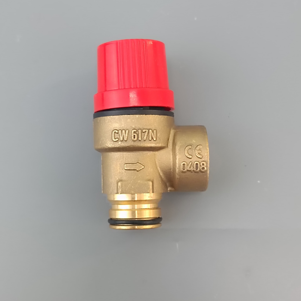 Сбросной клапан латунный для котлов BAXI (внутренняя резьба) арт. 9951170
