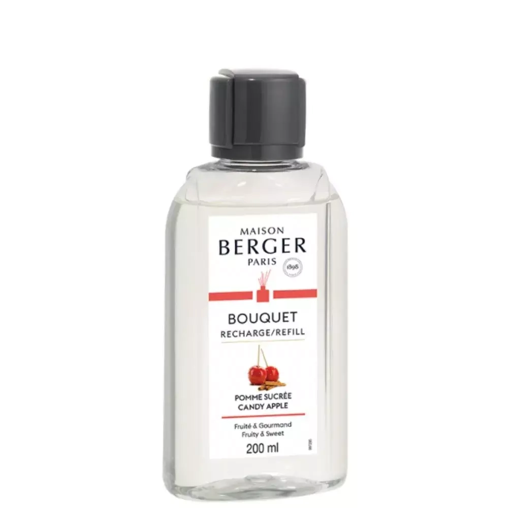 Maison Berger Paris - Ароматическое масло «Засахаренное яблоко» 200мл в наборе с стиками / артикул   6787  / GTIN 3127290067876