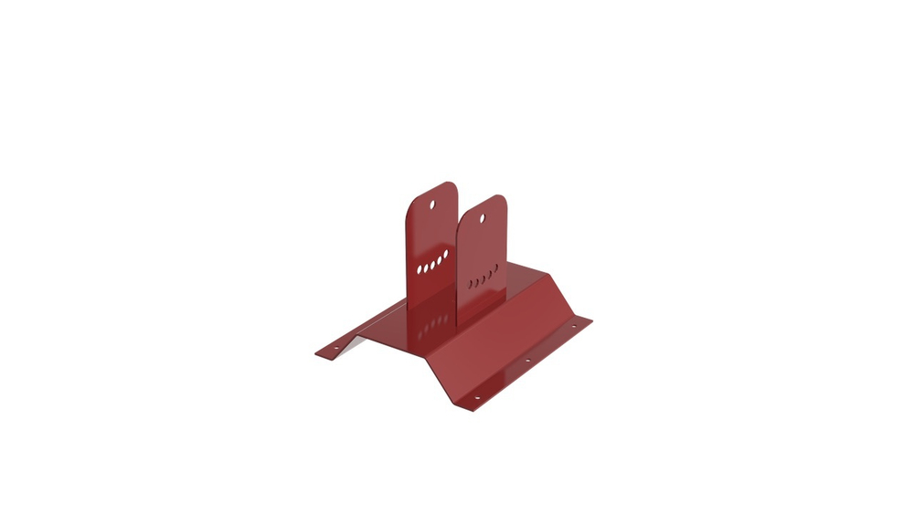 Кронштейн ограждения Fachmann PL/PVC/HC35 RAL