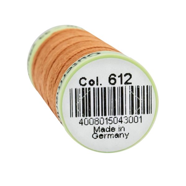 Нитки отделочные Gutermann Top Stitch 30 (30 метров), 5 кат. | 612 рыжая охра