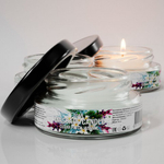 Натуральное массажное масло SGAN с кокосовым воском и эфирными маслами "Кедр Пачули Жасмин", 50 мл