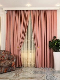 Шторы Канвас в гостиную спальню детскую 270 х 150 см