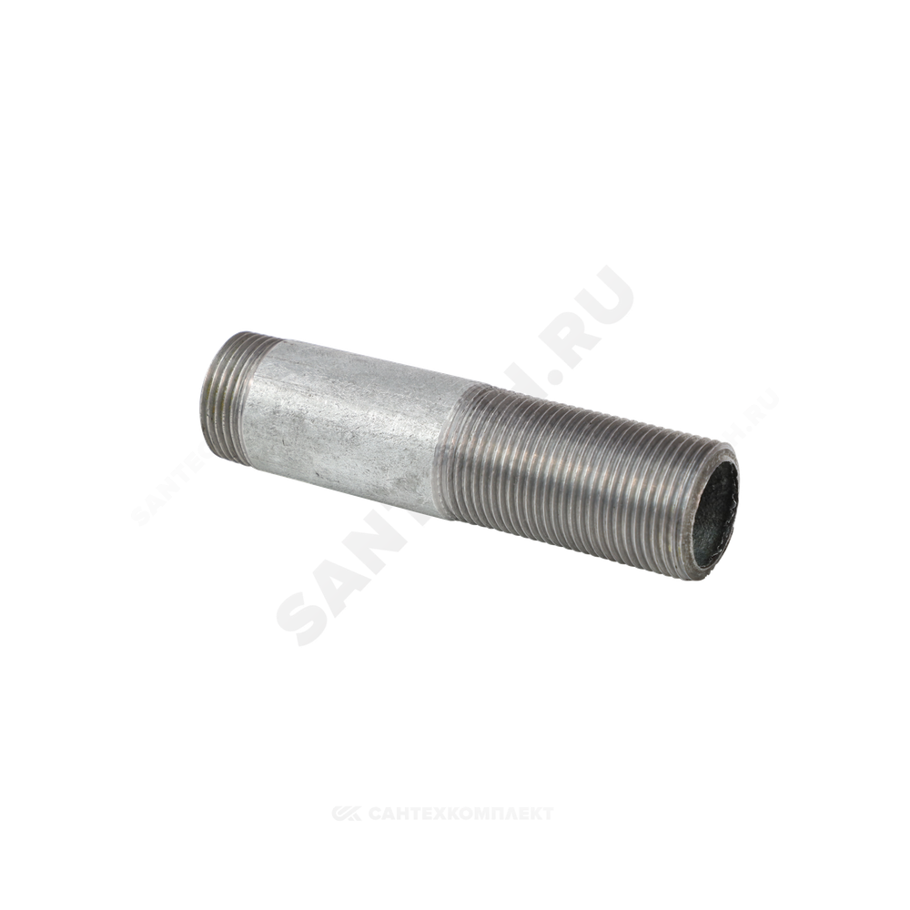 Сгон сталь оц Ду 20 L=110мм б/комплекта ГОСТ 8969-75 КАЗ