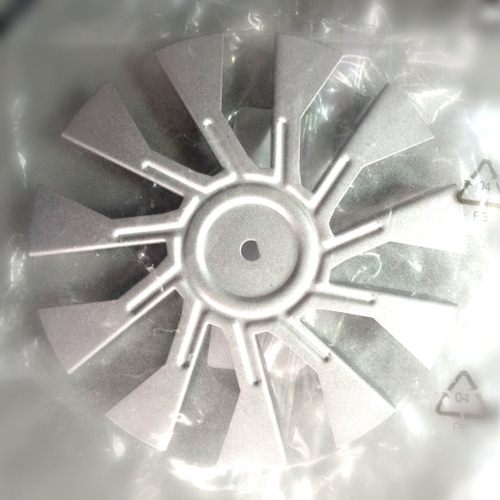 Крыльчатка вентилятора Духовок Electrolux,zannussi,AEG