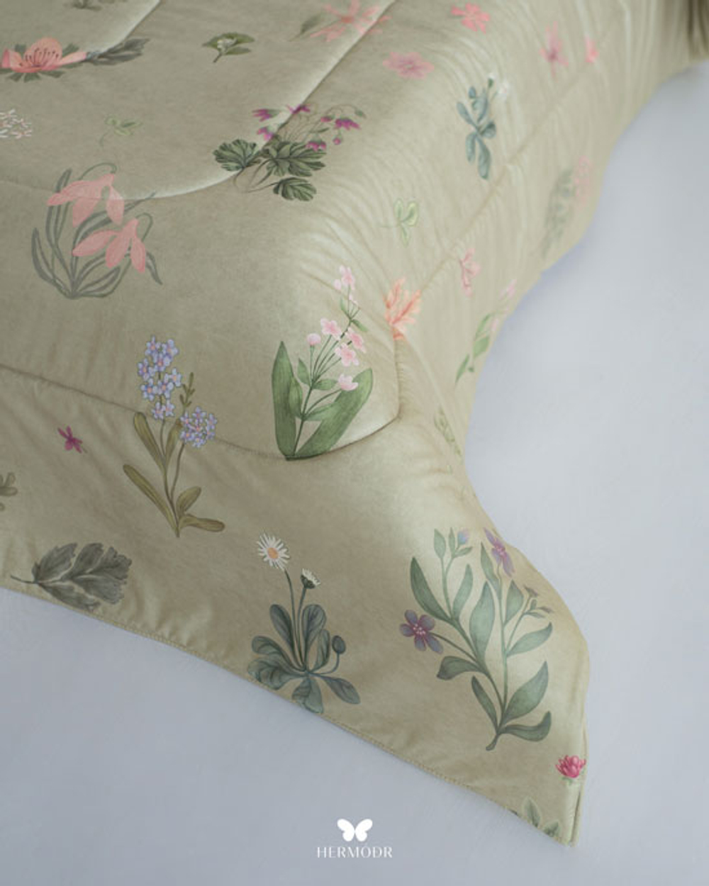 Комплект постельного белья двуспальный Pasio Hermodr 8 предметов 130220265 Иран