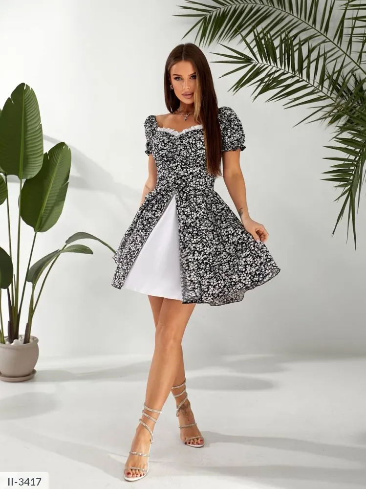 Платье II-3414 Фабрика Моды