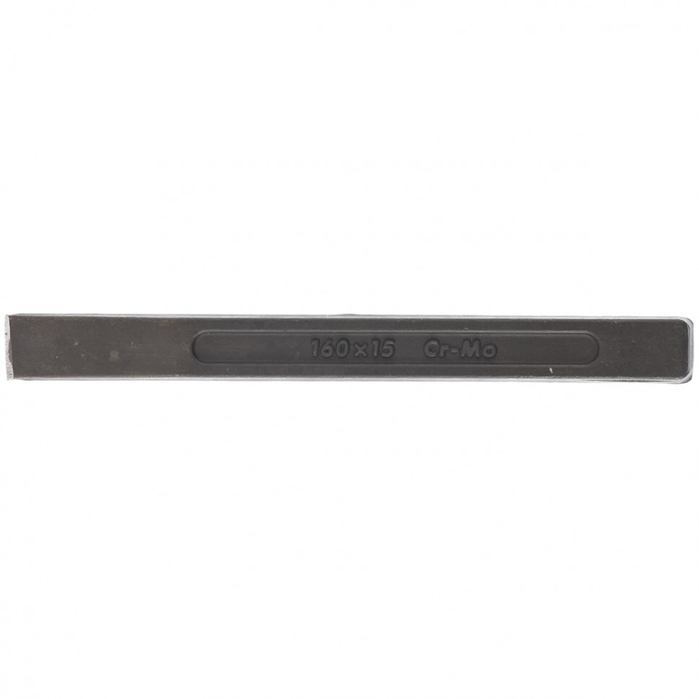 Зубило, 160 х 15 мм, CrMo, оксидированное Matrix