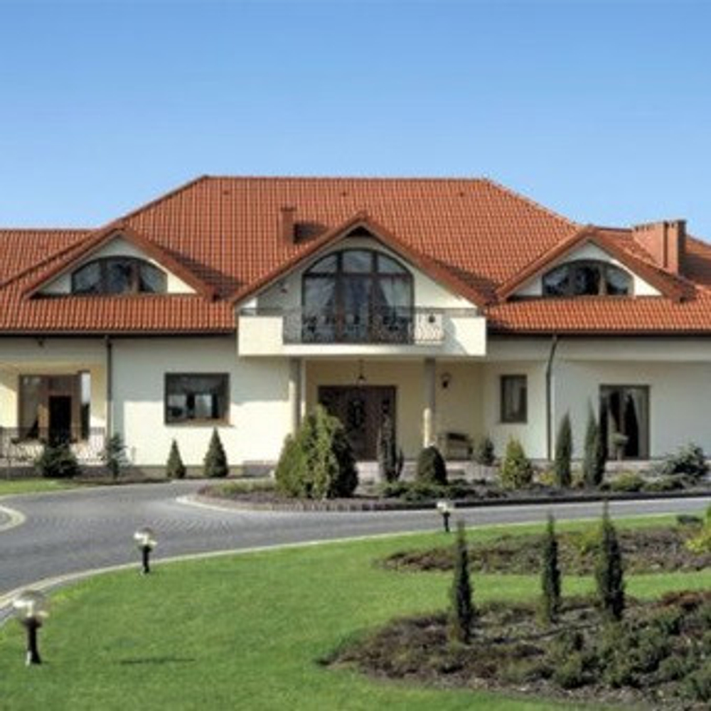 Черепица композитная Metrotile Romana Терракот